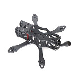 JMT 150/195MM wheelbase  3/4 inch HD FPV Freestyle Frame APEX3 PRO Carbon Fiber Rack for DIY FPV Racing Drone Quadcopter