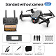 FEICHAO E99pro Folding Quadcopter 4K HD Aerial Remote Control Drone 2.4G 4 Channels With 5AA Battery
