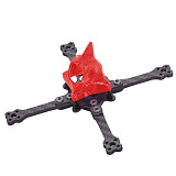 JMT Toothpick 3.5Inch Frame Kit TPU Canopy for RC Drone FPV Racing Beta FPV Twiglet Meteor Cine Whoop Crux3 Mobula