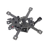 JMT 3 inch Carbon Fiber FrameDIY RC Drone Accessories Kit Wheelbase 135MM CL3PRO for FPV Racing Drone Quadcopter