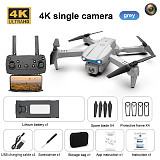 FEICHAO E99pro Folding Quadcopter 4K HD Aerial Remote Control Drone 2.4G 4 Channels With 5AA Battery