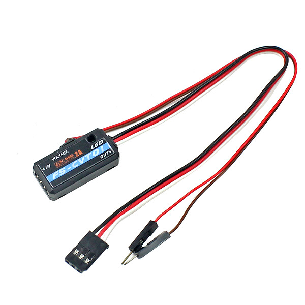 Flysky 2pcs FS-CVT01 Temperature Collection Module For iA6B iA10B Receiver FPV Racing Drone