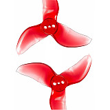 4Pair EMAX AVAN Blur 2 inch 3-paddles CW CCW Propeller Props for Babyhawk Racer FPV Mini Drone Quadcopter