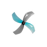 Gemfan 40MM 1610 2-Blade PC Propeller 1mm 1.5mm Hole for RC FPV Racing Freestyle Tinywhoop Drones Replacement DIY Spare Parts