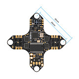 BETAFPV F4 1S 5A AIO Brushless Flight Controller With SPI ExpressLRS 2.4G Receiver For RC FPV Racing Drone