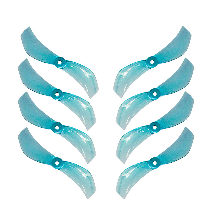 Gemfan 40MM 1610 2-Blade PC Propeller 1mm 1.5mm Hole for RC FPV Racing Freestyle Tinywhoop Drones Replacement DIY Spare Parts