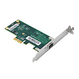 DIEWU Intel I210 PCIe Gigabit 1000M Ethernet/Network single/Multimode SFP fiber network lan card 1 port ESXI