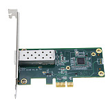 DIEWU Intel I210 PCIe Gigabit 1000M Ethernet/Network single/Multimode SFP fiber network lan card 1 port ESXI