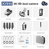 Gray 4K dual camera