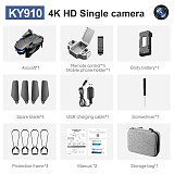 Black 4K single camera