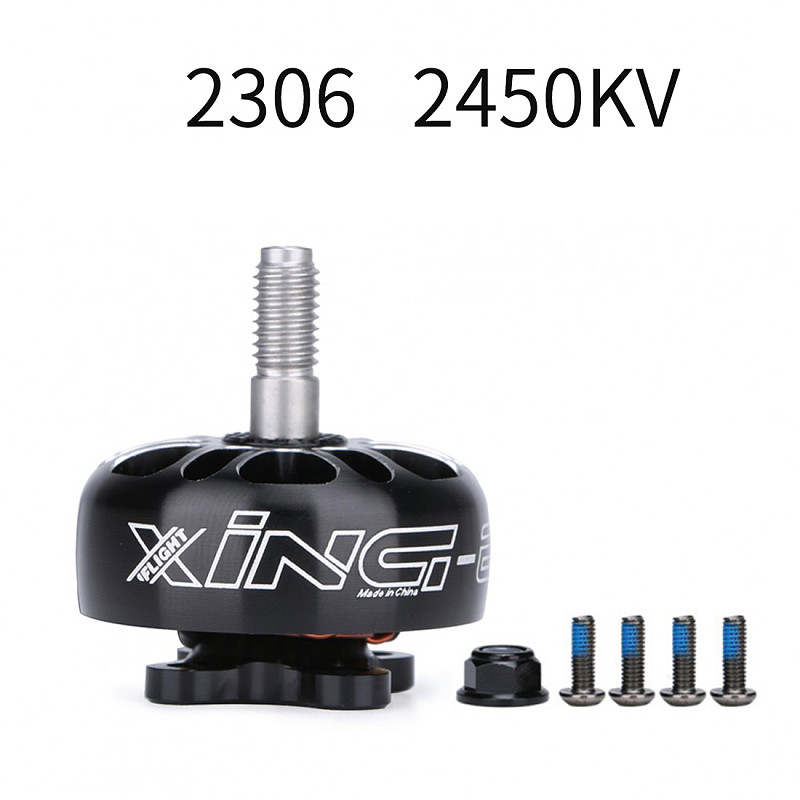 iFlight XING-E Pro 2306 2-6S 1700KV/2450KV Motor For FPV Ride Through Machine