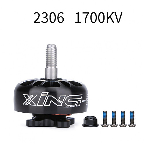 iFlight XING-E Pro 2306 2-6S 1700KV/2450KV Motor For FPV Ride Through Machine