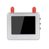 Hawkeye Aluminum alloy 5.8GHZ Master 2 FPV Monitor Receivers 48 channels RC FPV Racing Drone