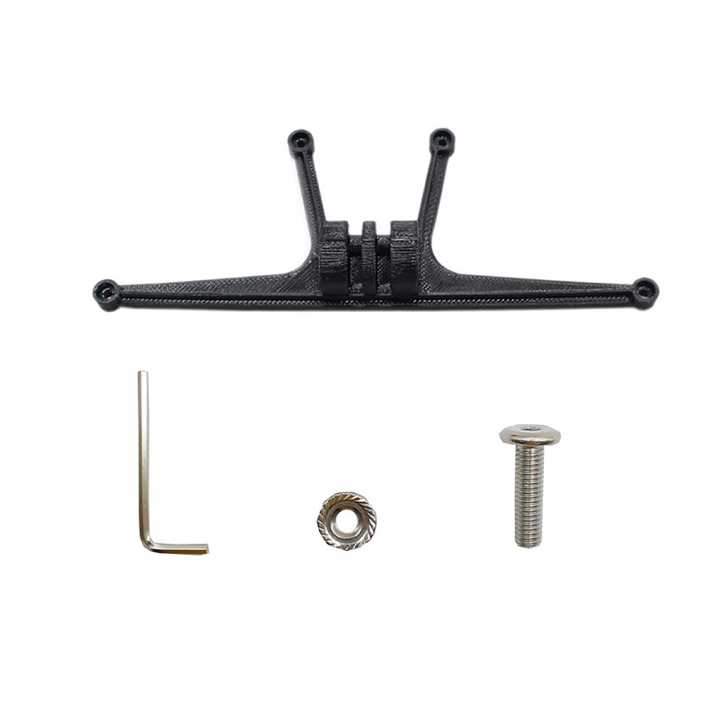 FEICHAO 3D Printed TPU Mounting Bracket for Gopro Hero 10 9 8 Action Cameras Support Connect Holder for DJI FPV Racing Drone Accessories
