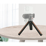 BGNING 180degree Rotate Mini Table Tripod for Gopro Hero 10 9 8 Action Cameras Mount Bracket Smartphones Stand SLR Holder Load 1.5kg