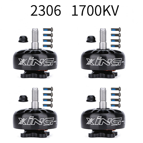 4PCS iFlight XING-E Pro 2306 2-6S Motor For FPV Ride Through Machine