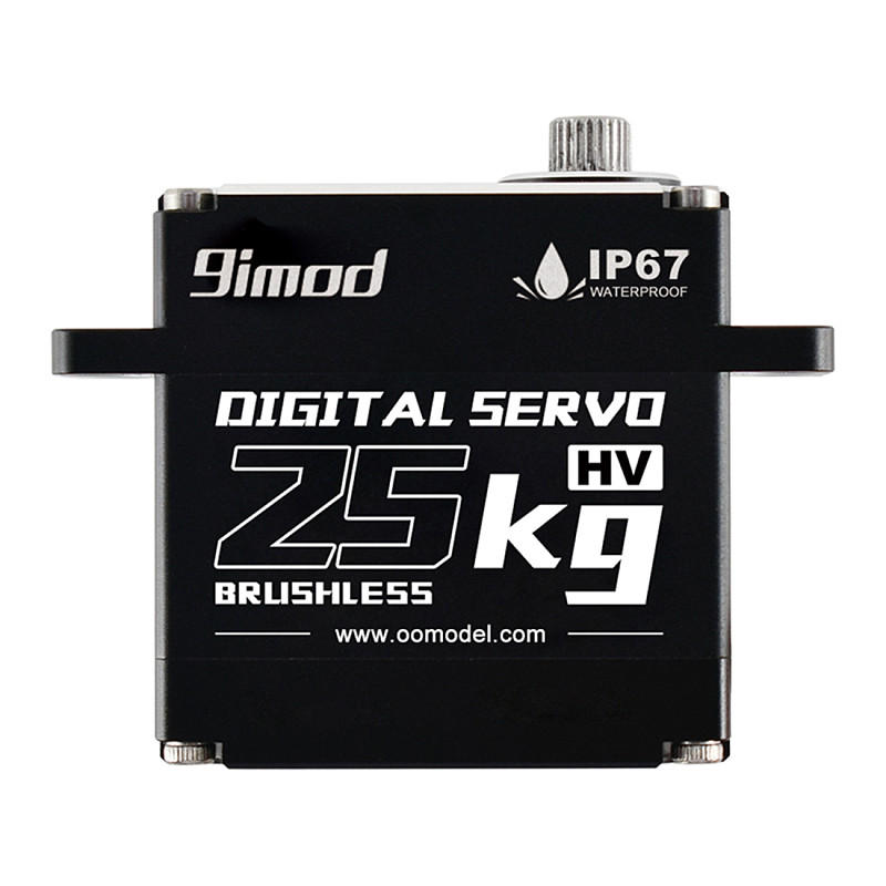 9imod Waterproof Brushless Servo 45KG 35KG 25KG 180 Degree Aluminum Digital Servo Metal Gear for RC Car Robot Boat RC Model RC Car