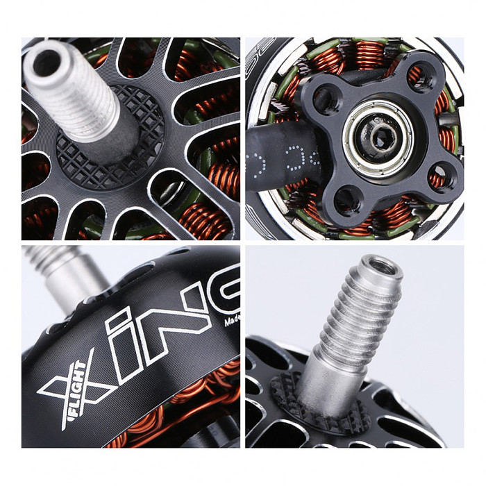 4PCS iFlight XING-E Pro 2306 2-6S Motor For FPV Ride Through Machine