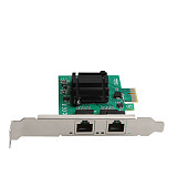 DIEWU TXA0108 Intel 82571 Gigabit PCIe1X Server Network Card PCI-eX1 Wired Pcie Expansion Card