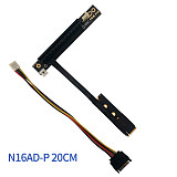 XT-XINTE M.2 WiFi A/E Key to PCI-E 1X to 16X Extension Cable PCI Express PCIe 3.0 Riser Card 8G\BPS for Graphics Video Card Adapter Cable