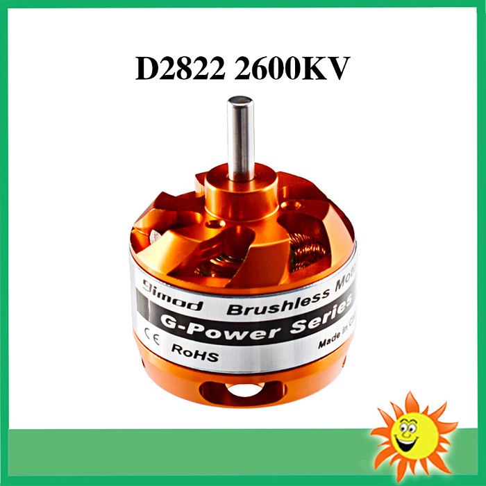 9imod D2822 Brushless Motor 1450KV 2-3S For RC Aircraft Plane Multi-copter Brushless Outrunner Motor