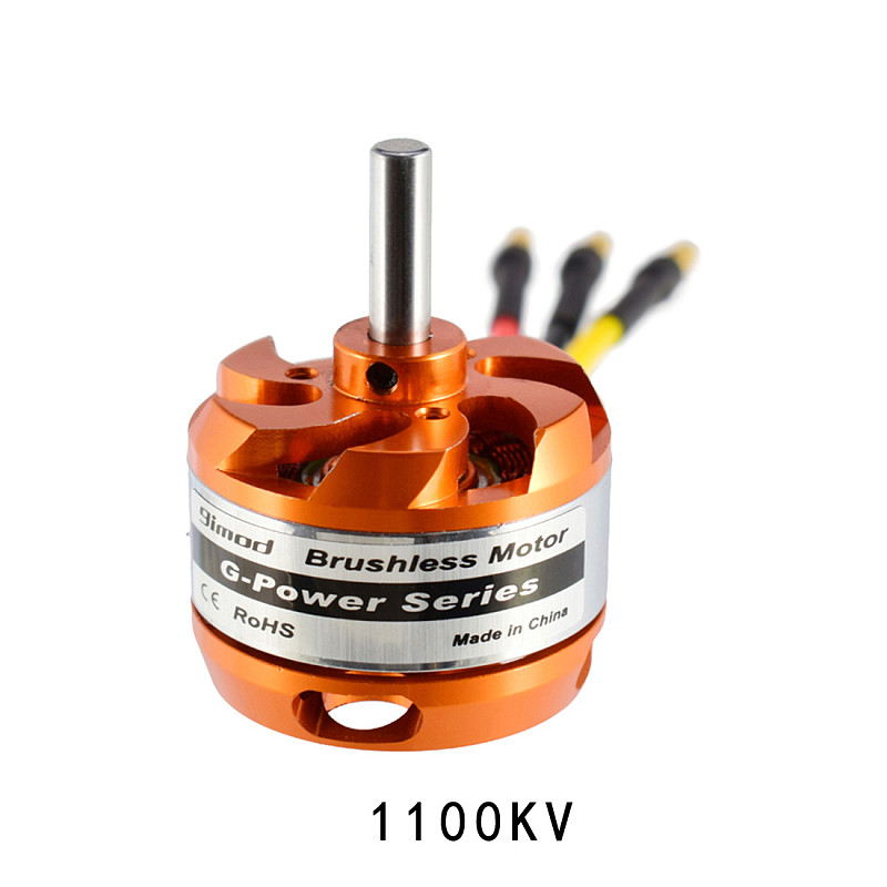 High Quality 9imod D3530 1100KV Brushless Outrunner Motor For Mini Multicopters RC Plane Aircraft