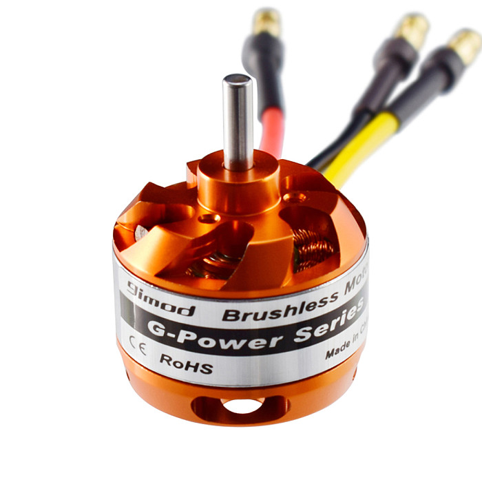 9imod D2822 Brushless Motor 1450KV 2-3S For RC Aircraft Plane Multi-copter Brushless Outrunner Motor