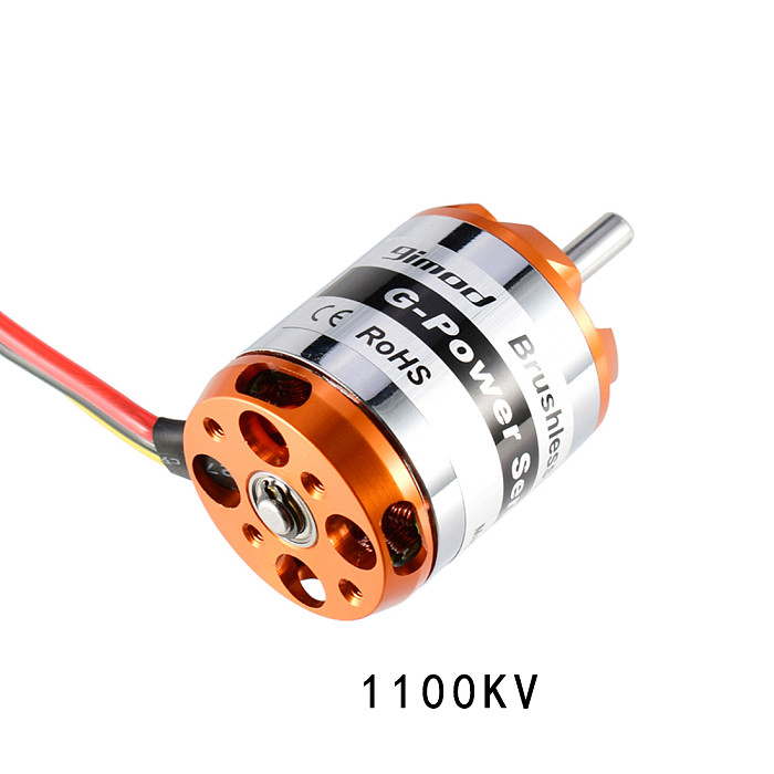 9imod D3548 790KV Brushless Motor 2-5S Lipo 5mm Shaft For Mini Multicopters RC Plane Aircraft Quadcopter Drones