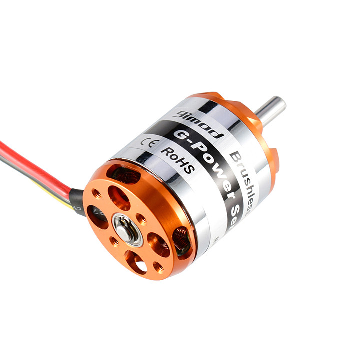 9imod D3548 790KV Brushless Motor 2-5S Lipo 5mm Shaft For Mini Multicopters RC Plane Aircraft Quadcopter Drones
