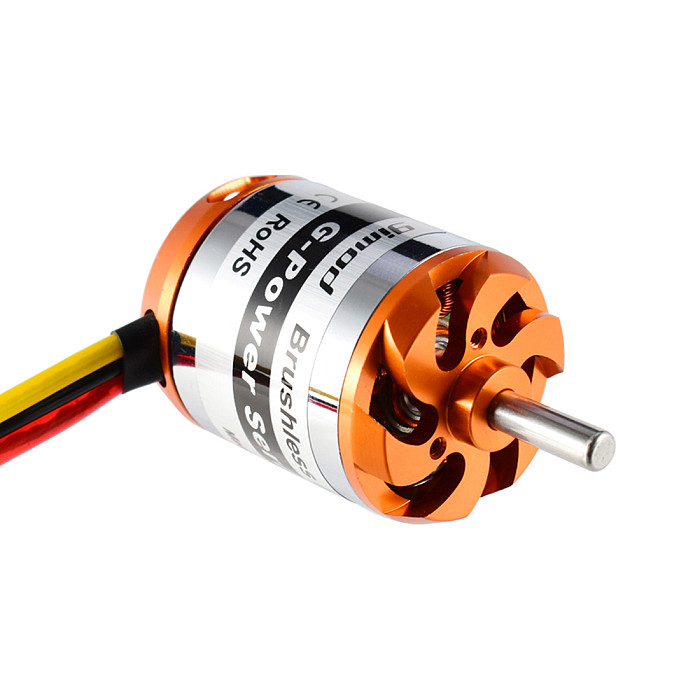 9imod D3548 790KV Brushless Motor 2-5S Lipo 5mm Shaft For Mini Multicopters RC Plane Aircraft Quadcopter Drones