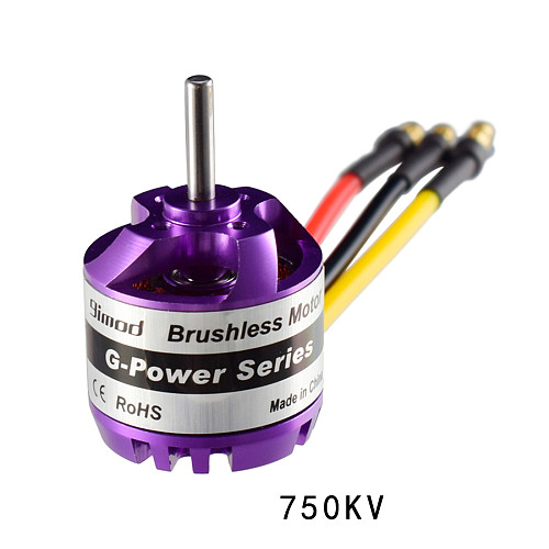 9imod D2830 Brushless Motor 1300KV 2-4S For RC Aircraft Plane Multi-copter Brushless Outrunner Motor