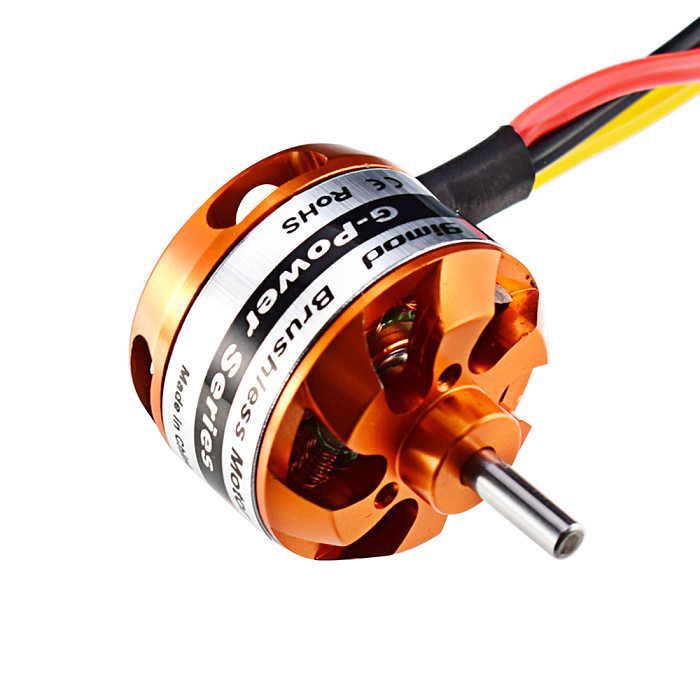 9imod D2822 Brushless Motor 1450KV 2-3S For RC Aircraft Plane Multi-copter Brushless Outrunner Motor