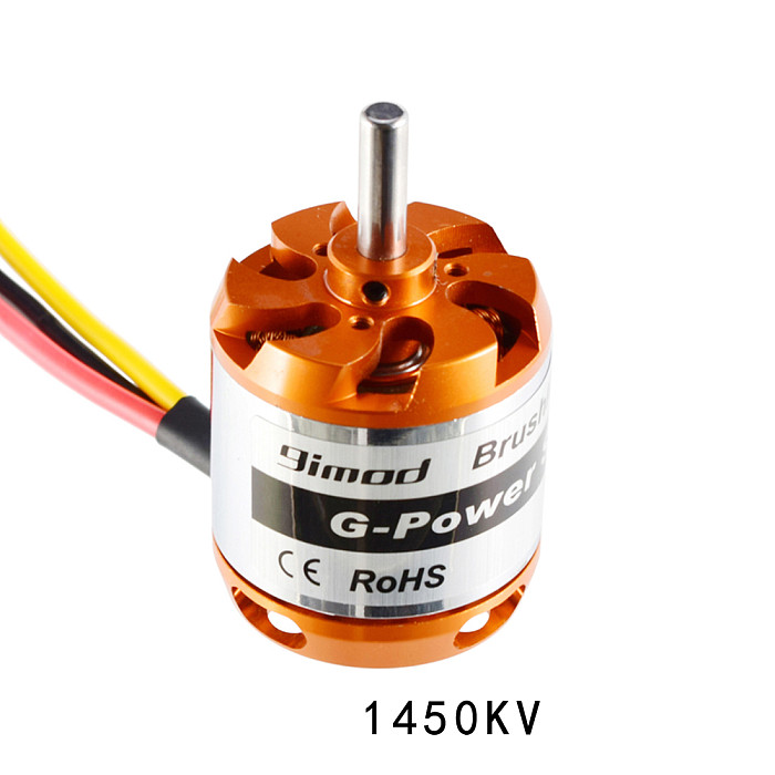 New Arrival Motor 9imod D3542 1450KV/1250KV Brushless Outrunner Motor For Mini Multicopters RC Plane Aircraft