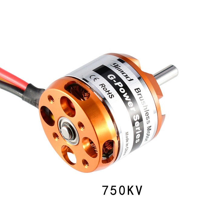 New 9imod D3536 1000KV / 1250KV / 1450KV Brushless Outrunner Motor For Mini Multicopters RC Plane Aircraft