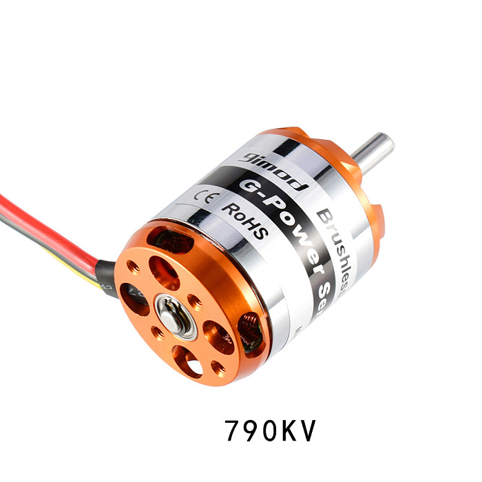 9imod D3548 790KV Brushless Motor 2-5S Lipo 5mm Shaft For Mini Multicopters RC Plane Aircraft Quadcopter Drones
