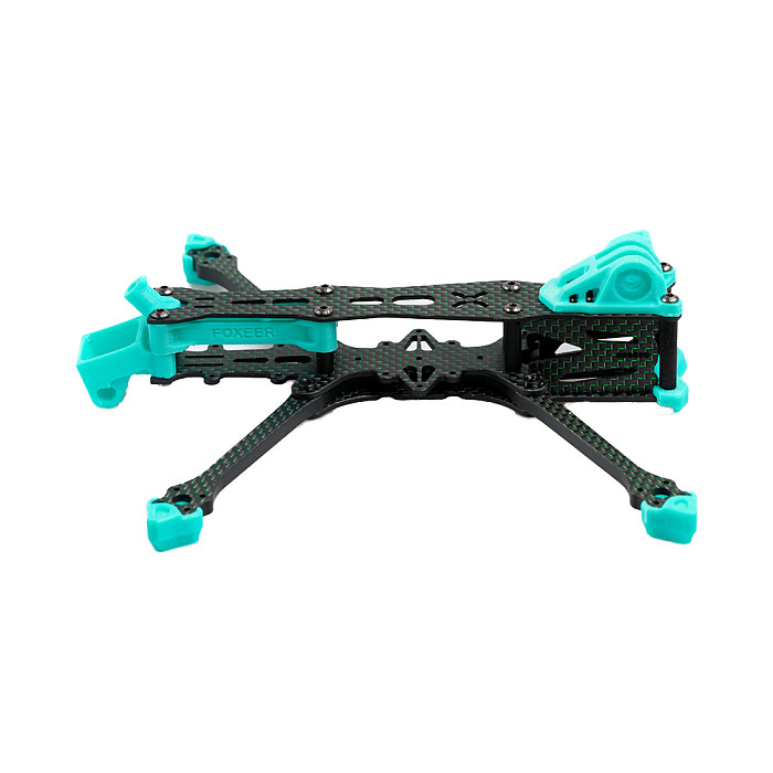Foxeer Aura 5inch Long Range Drone Frame Kit 210mm Wheelbase T700 Carbon Fiber Digital Simulation Freestyle for 19*19mm FPV Cam