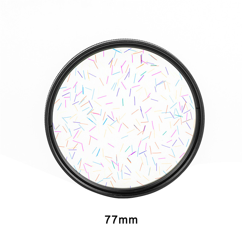 BGNing The Colorful Radiant FX Filter for Special Effects Camera Lens Camera Filter Accessories