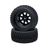 FEICHAO 1:10 RC Remote Control Car Model Short Haul Truck Tire Off-Road Vehicle Buggy Wheels Huanqi 727 REMO Parts