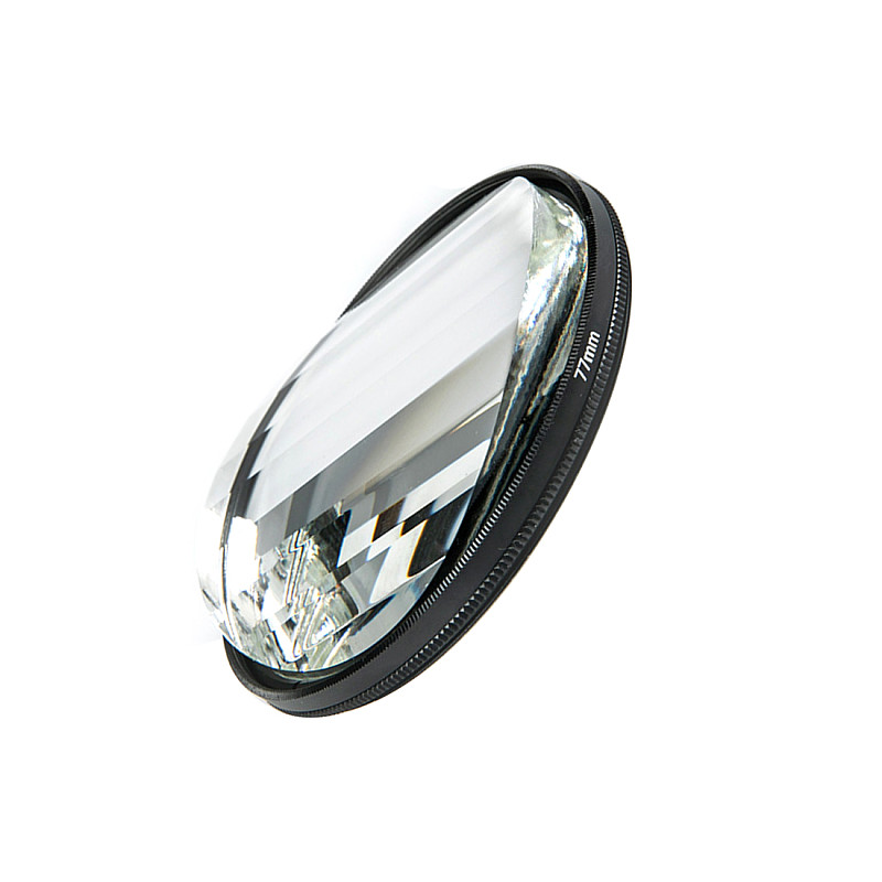 BGNing 77mm Filter Linner Prism Variable Number of Shooting Objects Gourmet The Film Effect SLR Accessories Optical Glass