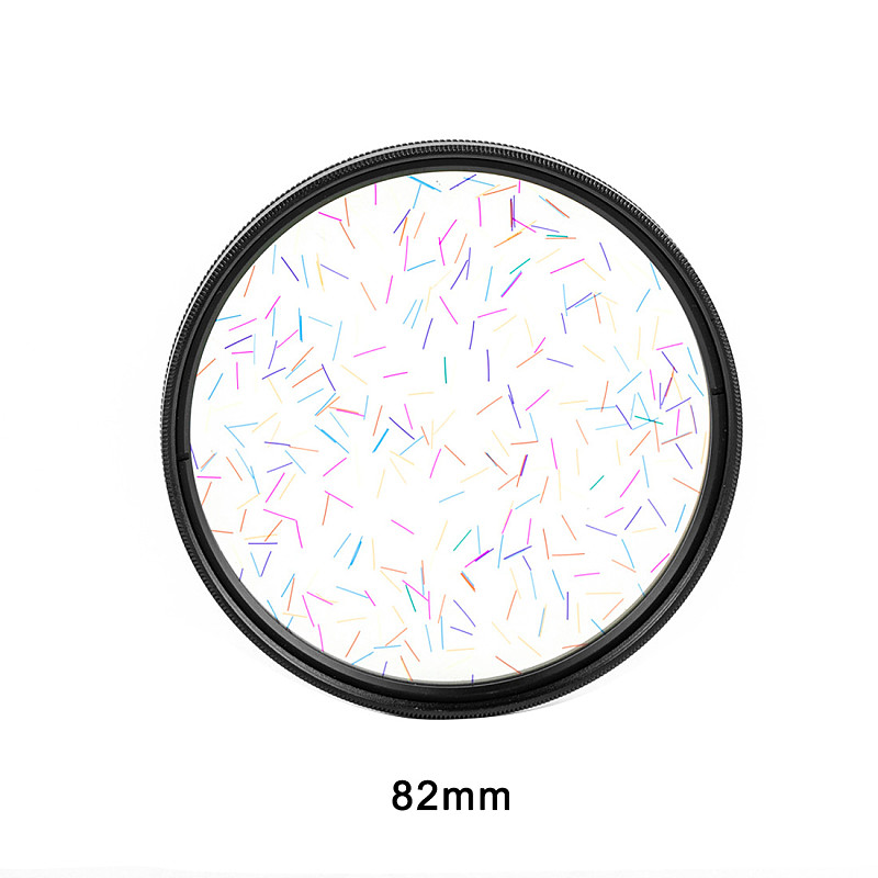 BGNing The Colorful Radiant FX Filter for Special Effects Camera Lens Camera Filter Accessories