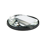 BGNing 77mm Filter Linner Prism Variable Number of Shooting Objects Gourmet The Film Effect SLR Accessories Optical Glass