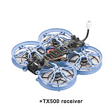 DIATONE TAYCAN C25MK2 CINEWHOOP 4S PNP- TX500 MSR/TBS/Caddx Peanut forRatel 2 OKA 1404 4000KV 4S 2.5inch FPV Cinewhoop Drone