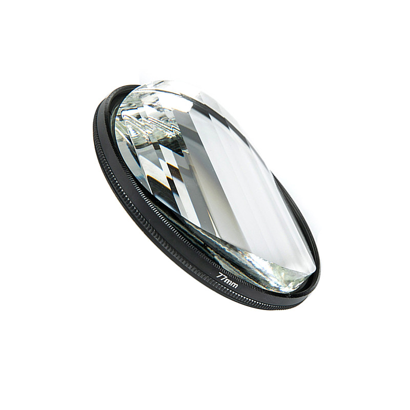 BGNing 77mm Filter Linner Prism Variable Number of Shooting Objects Gourmet The Film Effect SLR Accessories Optical Glass