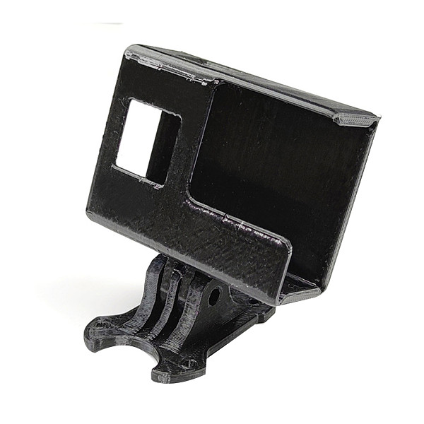 1pc ShenStar 3D Printed TPU Material Case 180 Degree for GoPro 10 Action Camera Fixed Mount Holder for mark4 RC FPV Racing Drone