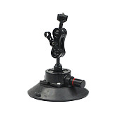 BGNING Car Roof Camera Bracket Stabilizer Suction Cup  1/4 Screw Hole 6 Inch 80KG For Universal Magic Arm Micro SLR Camera Accessories