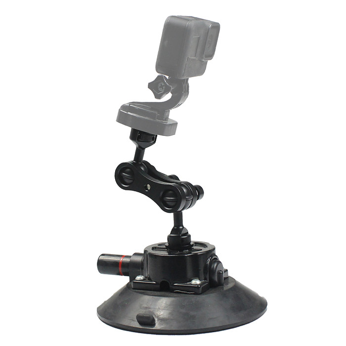 BGNING Car Roof Camera Bracket Stabilizer Suction Cup  1/4 Screw Hole 6 Inch 80KG For Universal Magic Arm Micro SLR Camera Accessories