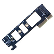 XT-XINTE PCIE 3.0 M.2 key M to PCIe x4 Adapter Card M-Key PCI Express Extension Riser Card 32G/BPS for NVMe 2280 2260 2242 SSD