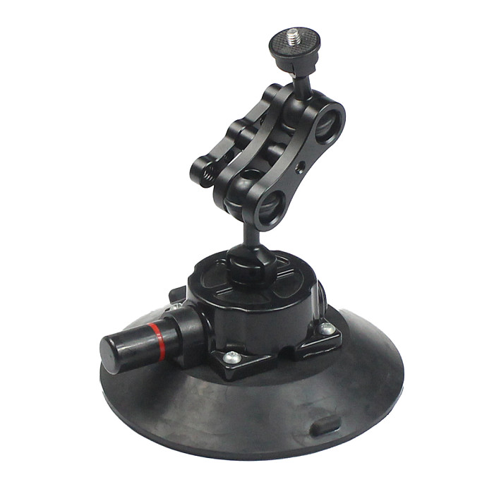 BGNING Car Roof Camera Bracket Stabilizer Suction Cup  1/4 Screw Hole 6 Inch 80KG For Universal Magic Arm Micro SLR Camera Accessories