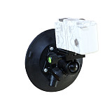 BGNING Universal Panoramic PTZ Stabilizer  Bracket Powerful Hand Pump 1/4 Screw  80KG Suction For Car Camera