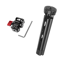 FEICHAO Aluminum Alloy Multi-adjustable  Desktop Holder Tripod Bracket  For Mini Damping Snail PTZ GoPro Micro SLR Camera